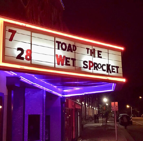 The NEIGHBORHOOD THEATRE Built in 1945 as the Astor theatre